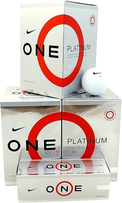 nike one golf balls