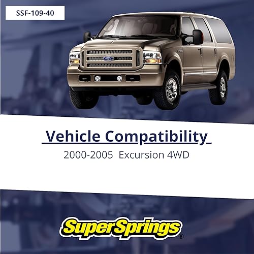 Miniatura 2 de SSF-109-40  SumoSprings Delantero para Ford Excursion