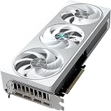 Gigabyte GeForce RTX 5070 AERO OC 12G Scheda Grafica - 12GB GDDR7, 192 bit, PCI-E 5.0, 2625 MHz Core Clock, 3 x DP 2.1a, 1 x HDMI 2.1b, NVIDIA DLSS 4, GV-N5070AERO OC-12GD - 4