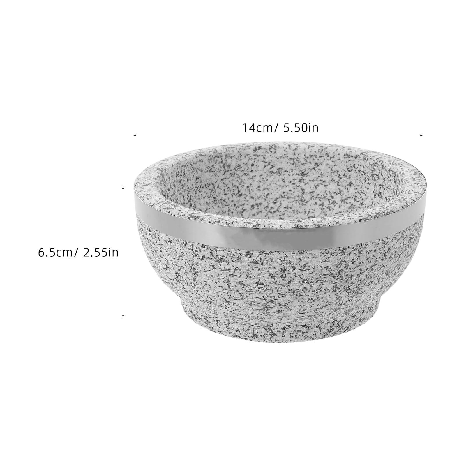 Ipetboom Diffusore Aromaterapia Sauna in Pietra 400ml per Oli Essenziali | Uso Home Spa e Steam Room, Resistenza alle Alte Temperature, Accessorio per Fragranza