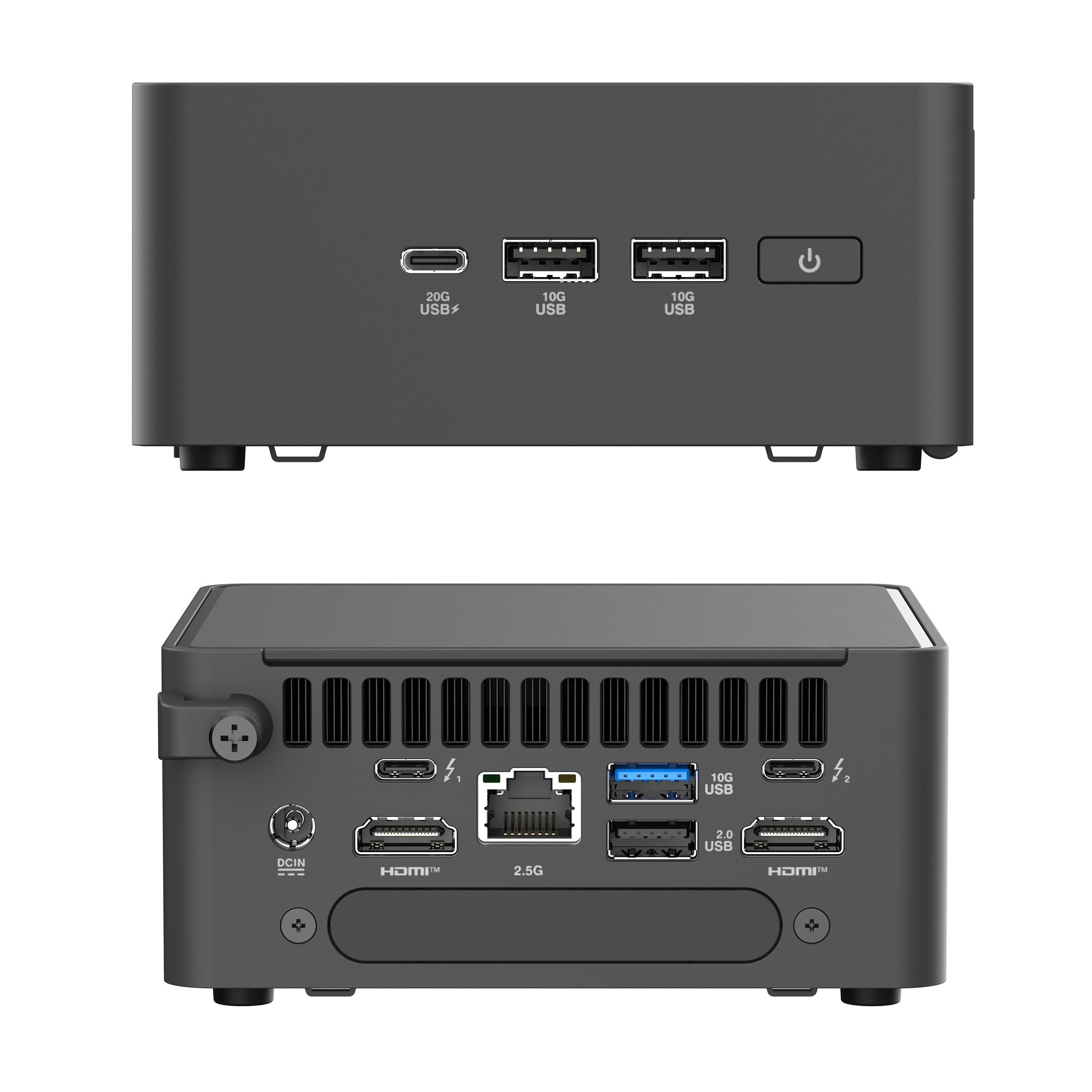 Intel NUC8i7HVK メモリ・SSD有 Windows ライセンス無 Intel NUC8i7HVK メモリ・SSD有 Windows ライセンス無 PCパーツ
