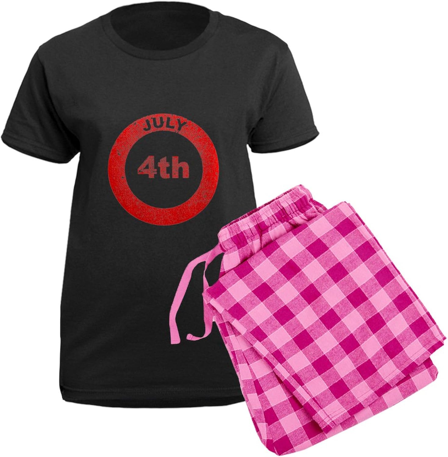 CafePress July 4Th Pajamas Womens Novelty PJ Sleepwear