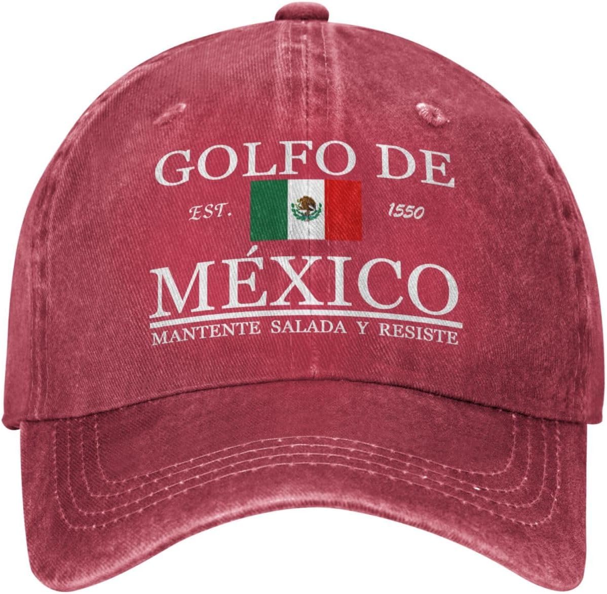 Gulf of Mexico Hat, Gulf of Mexico Baseball Cap for Men Women