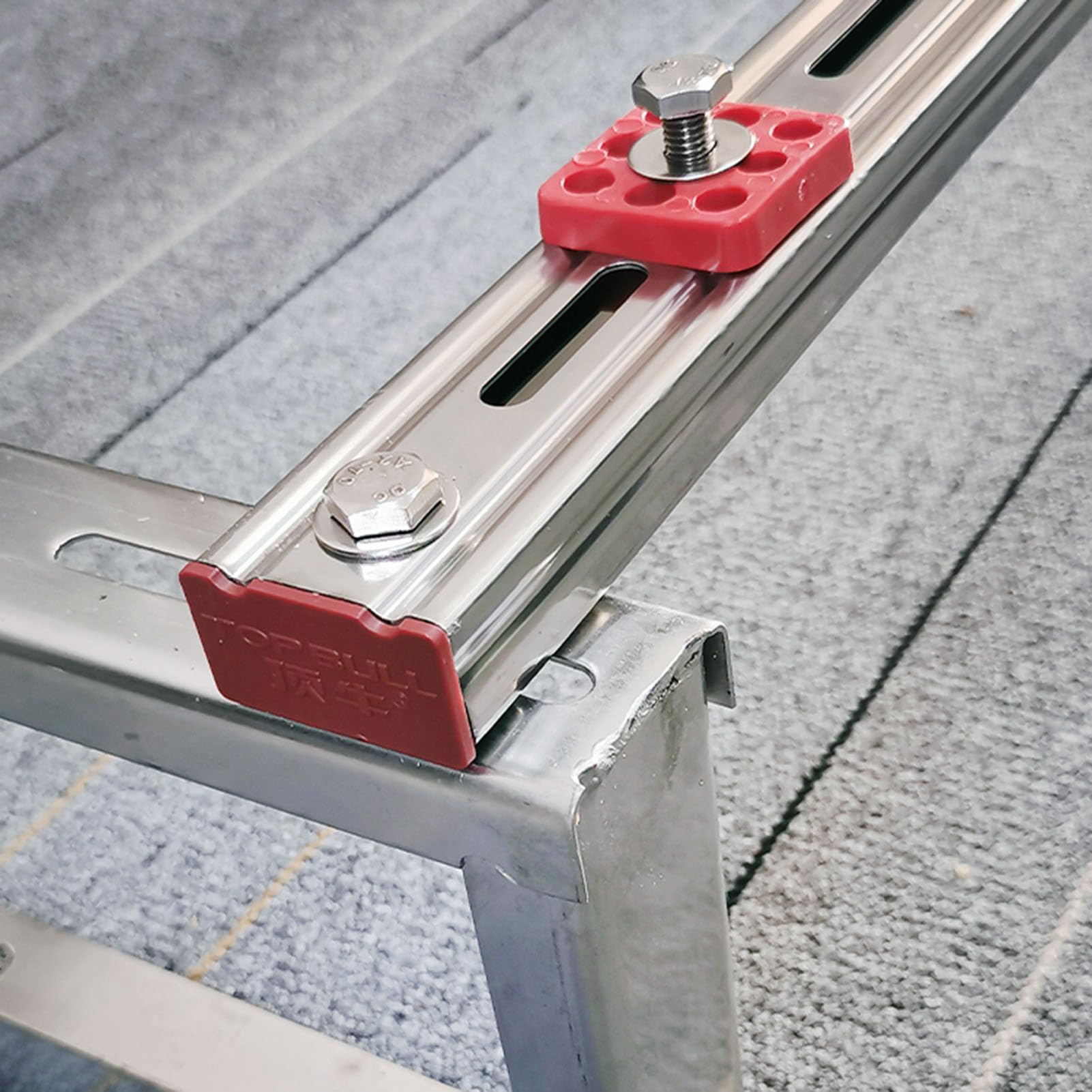 HeavyDuty uniwersalny mini podzielony wspornik klimatyzatora, zewnętrzny stojak kondensatora AC do bezkanałowych systemów pomp ciepła i sprężarek HVAC, trwała podstawa do montażu na ziemi