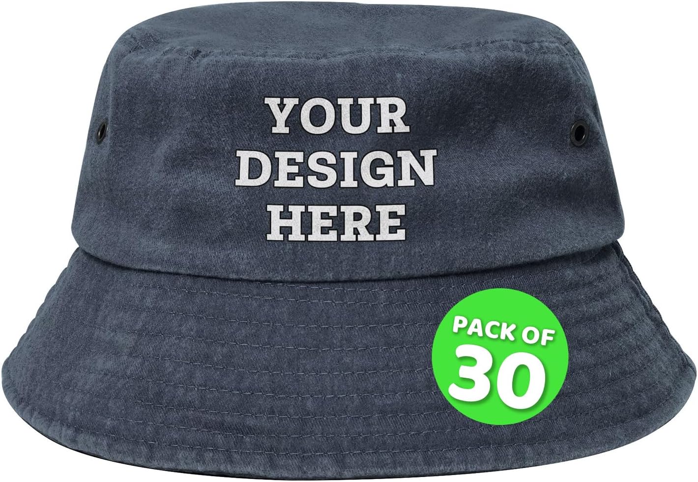 Bulk Custom Bucket Hats 1/10/20/30/50/100 Pcs for Unisex Personalized Bucket Hat Add Your Text Photo Personalized Gifts