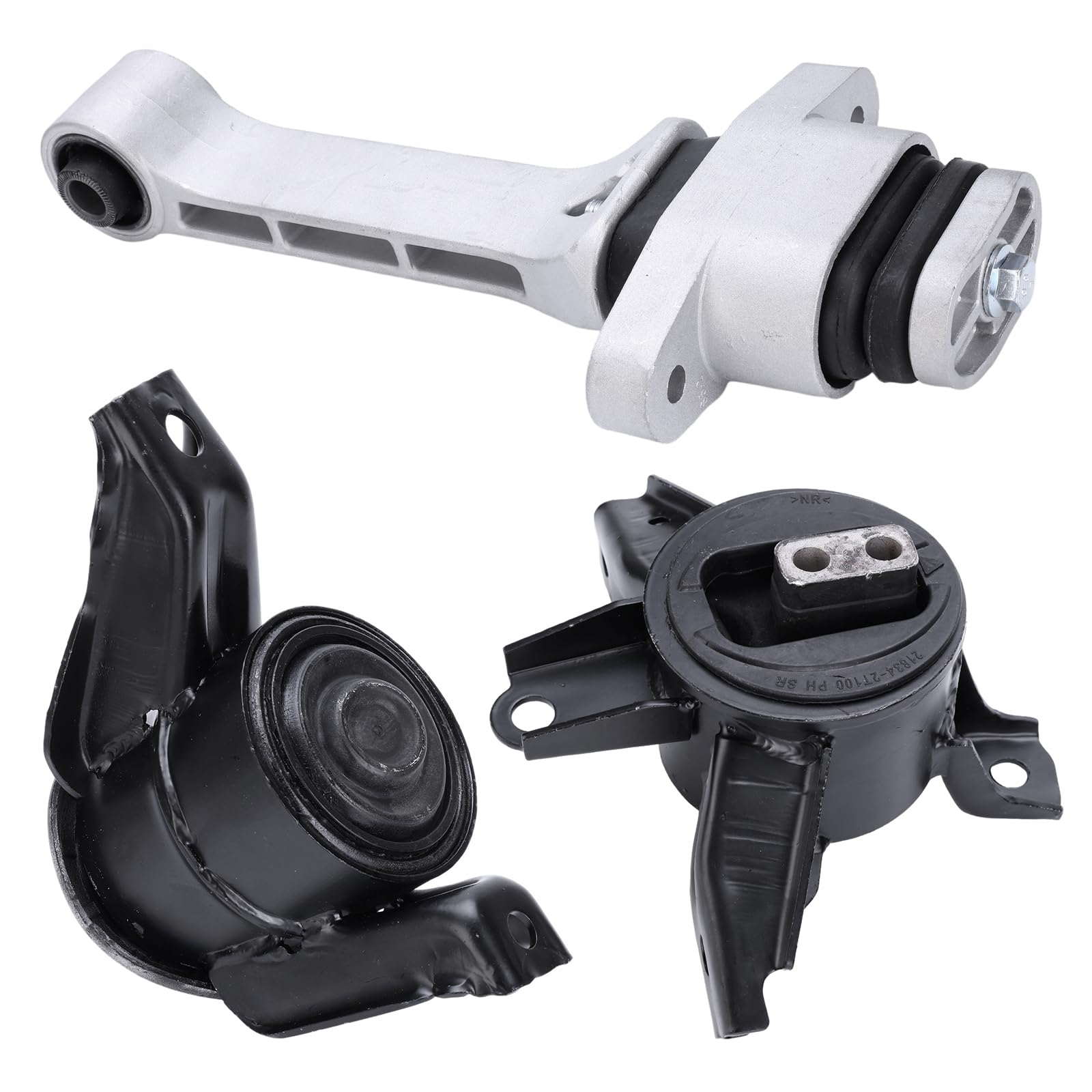 3 PCS Engine Motor and Transmission Mount fit for Kia Sorento 3.3L at Only-FWD 2016-2020 Replaces A71204 A71102 A71094