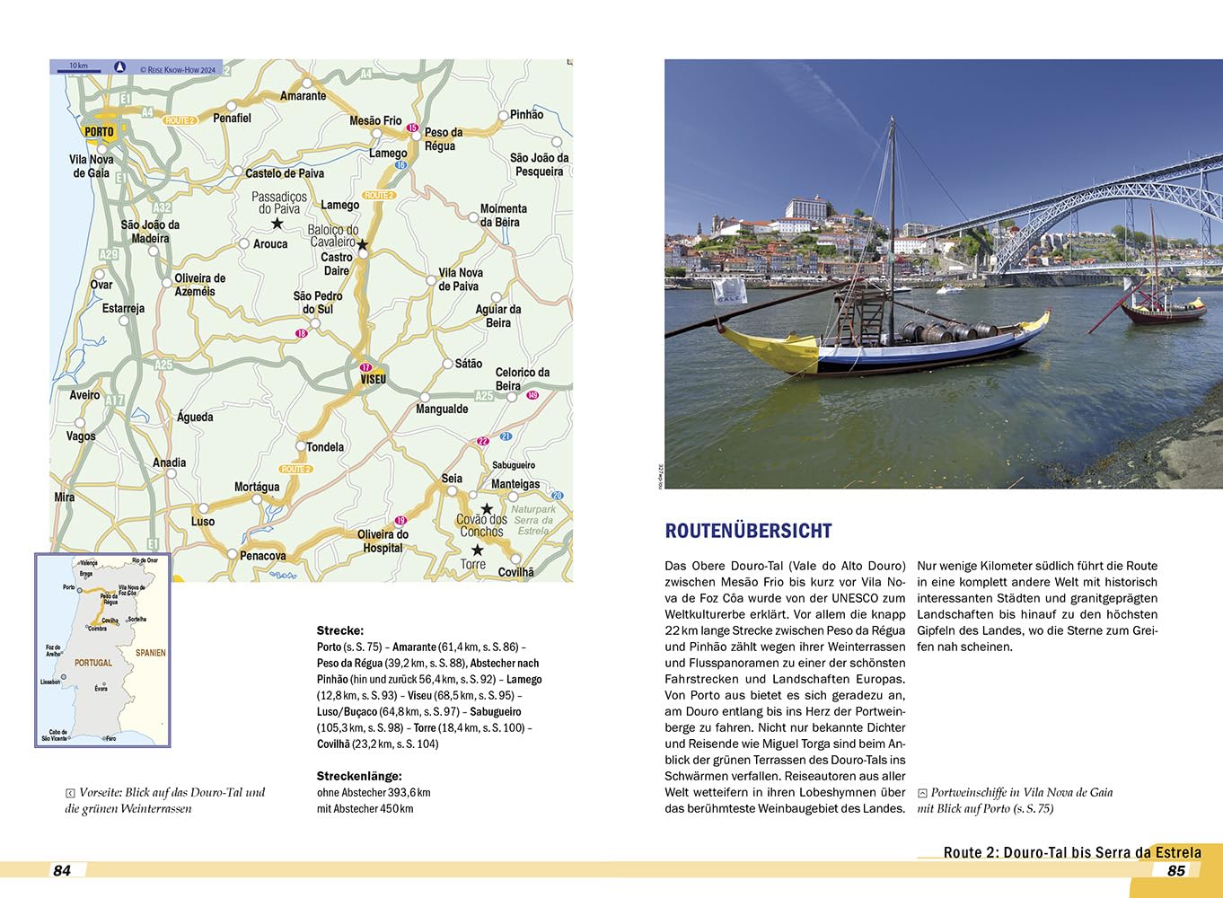 Reise Know-How Wohnmobil-Tourguide Portugal: Die schönsten Routen.