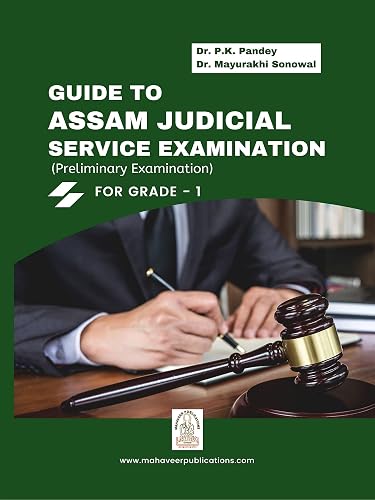Guide to Assam Judicial Service For Grade - I