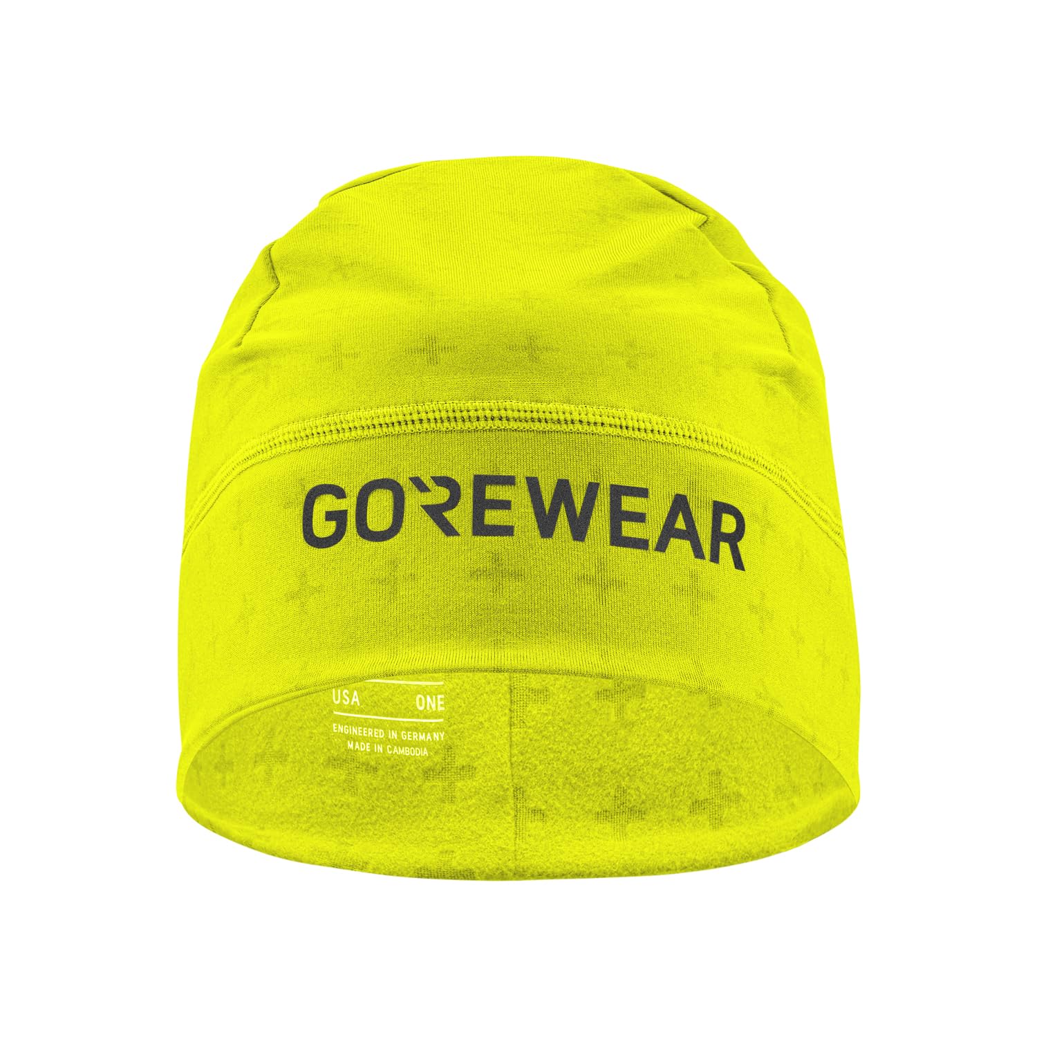 GOREWEAR Essence Thermo Beanie, Neon Yellow, ONE