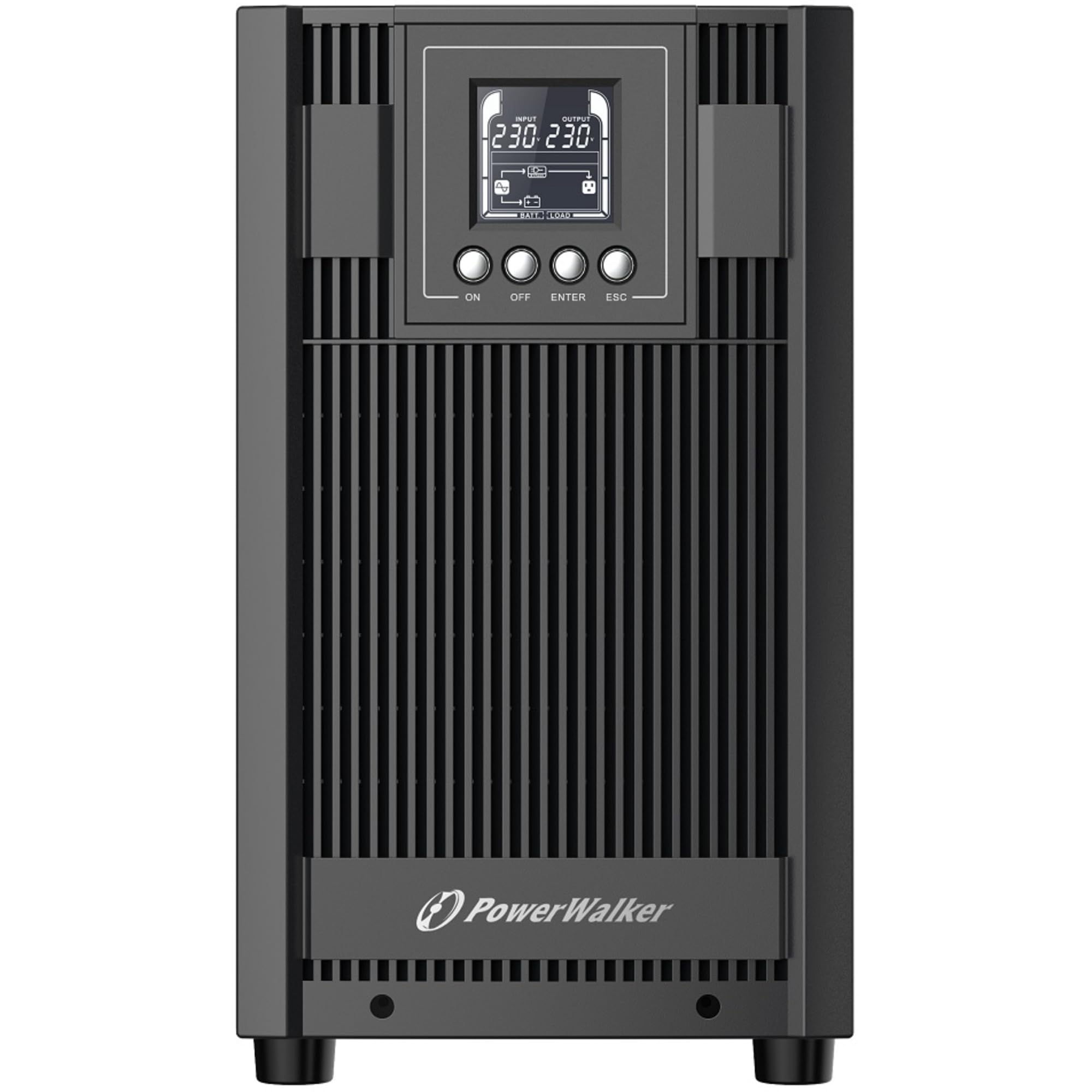 BlueWalker PowerWalker VFI 3000 at USV, schwarz, 4X Schutzkontakt, 10122182