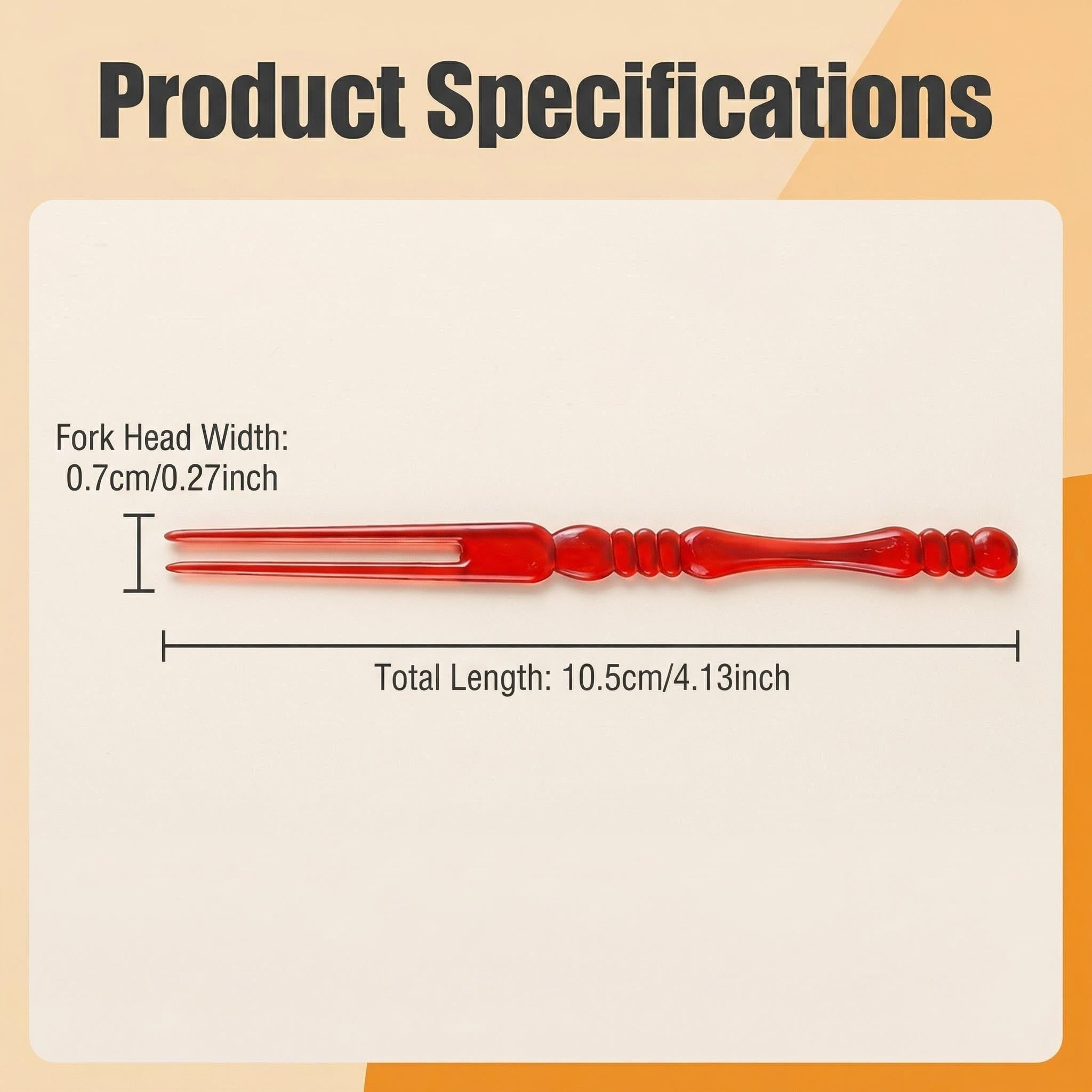 400Pcs 4 inch Disposable Colorful Plastic Cocktail Picks Fruit Forks Mini Dessert Forks Party Supplies Plates Picks Cake Forks Tasting Appetizer Forks Set for Party Banquet Buffet and Daily Life — Amazon image 2