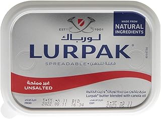 Unsalted Spreadable Butter 250 g