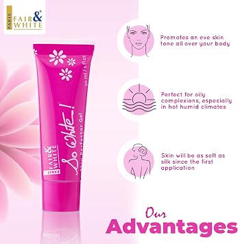 SKIN PERFECTOR CREAM | SO WHITE (50 ml)
