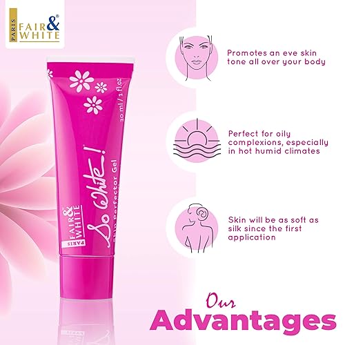 Miniatura 4 de FAIR & WHITE So White Skin Perfector Gel - 1 fl oz / 1.0 fl oz