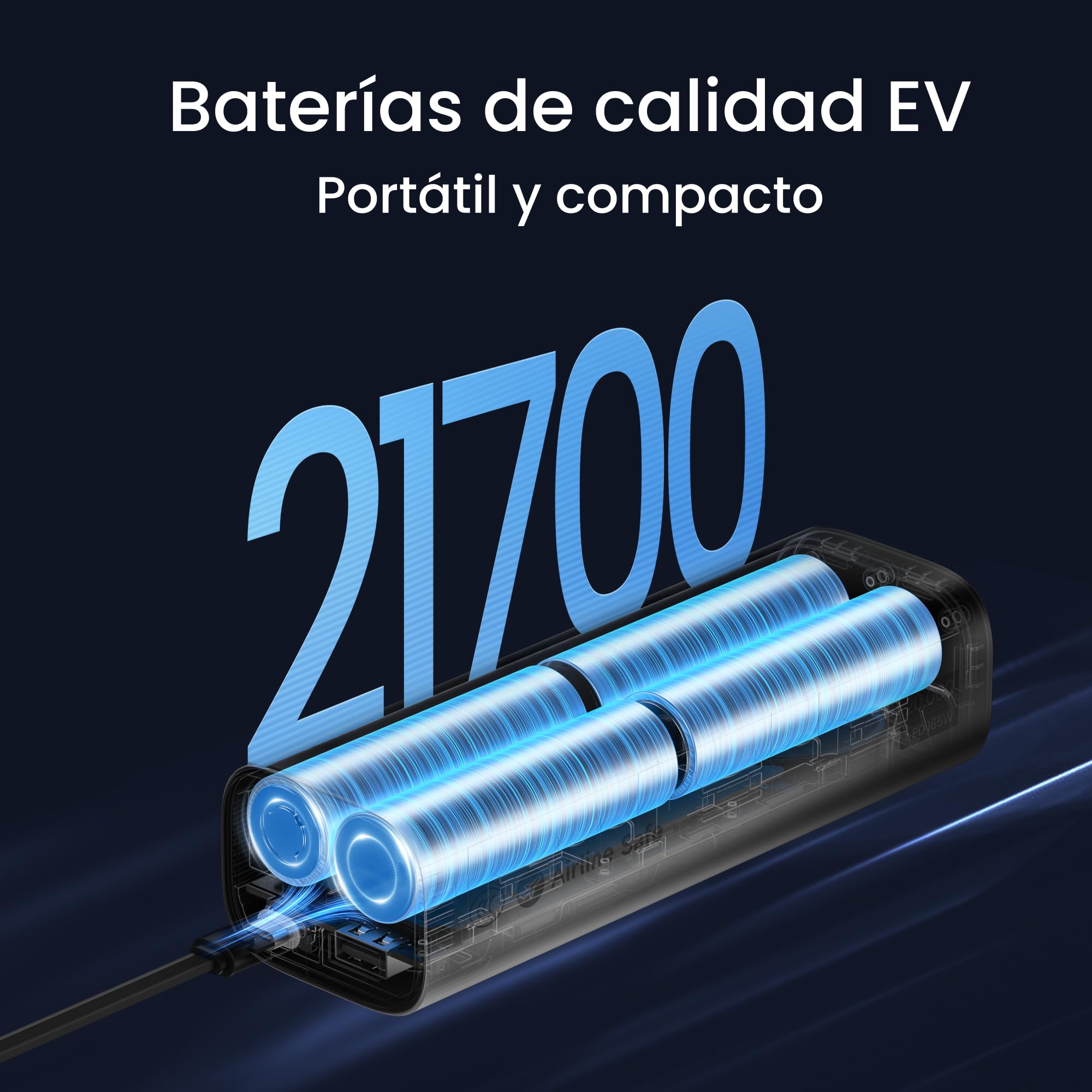 sharge Power Bank Retractable 165, Salida 165W 20.000mAh Cargador Portátil con Cable Retráctil Integrado, Pantalla TFT Interactiva Smart con 3 Puertos para iPhone 17/16/15/14, Galaxy, MacBook