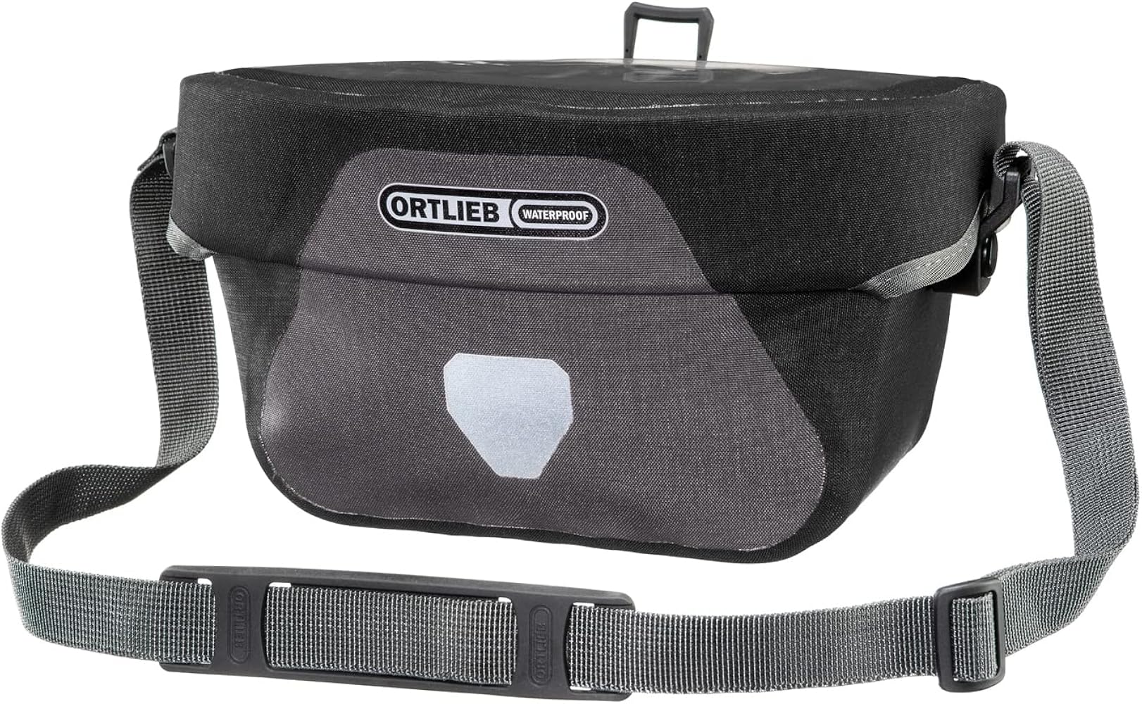 Amazon.com: ORTLIEB Frameback Ultimate 6 Granite/Black : Sports