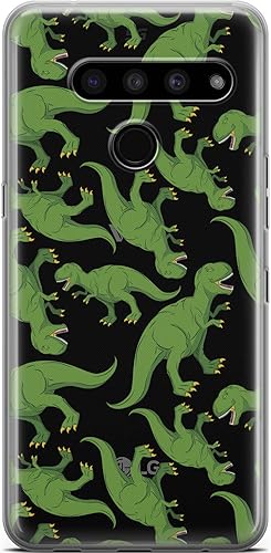 Mertak Funda transparente para teléfono compatible con LG Stylo 6 5 4 K61 K51S K41S K30 K20 Q70 Q60 Trex TPU cubierta de TPU para mujer, diseño