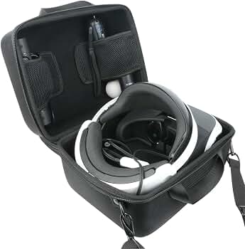 Amazon.com: khanka Hard Case Replacement for Sony Playstation 4 VR