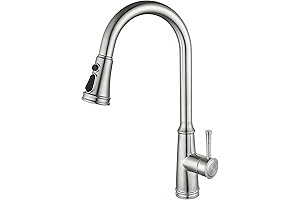 Sleek and Versatile: Teekia Single Handle Kitchen Faucet for Enhanced Functionality