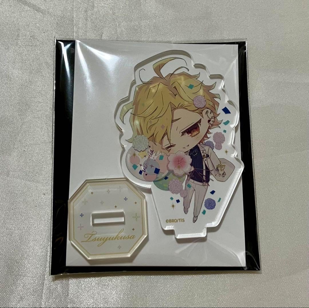 泡沫のユークロニア ユークロ 感謝祭 露草 ちびキャラアクスタ クリア