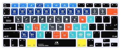 Ableton Live Shortcut Silicone Keyboard Cover for MacBook
