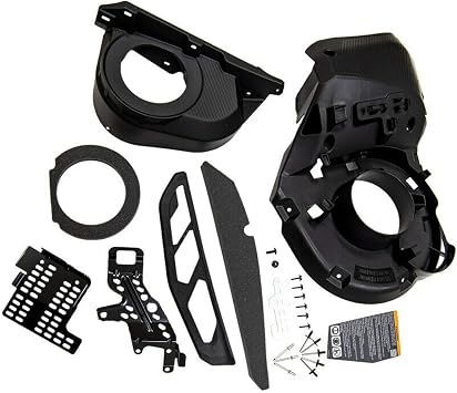 Ski-Doo New OEM 850 E-Tec CVT Venting Kit, Rev Gen4, 861805531