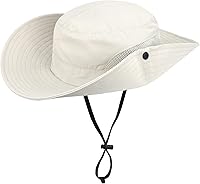 Vista 6 de Sombrero de sol para mujer con protección UV, malla plegable de ala ancha para exteriores, verano, playa, pesca, con agujero para cola de caballo