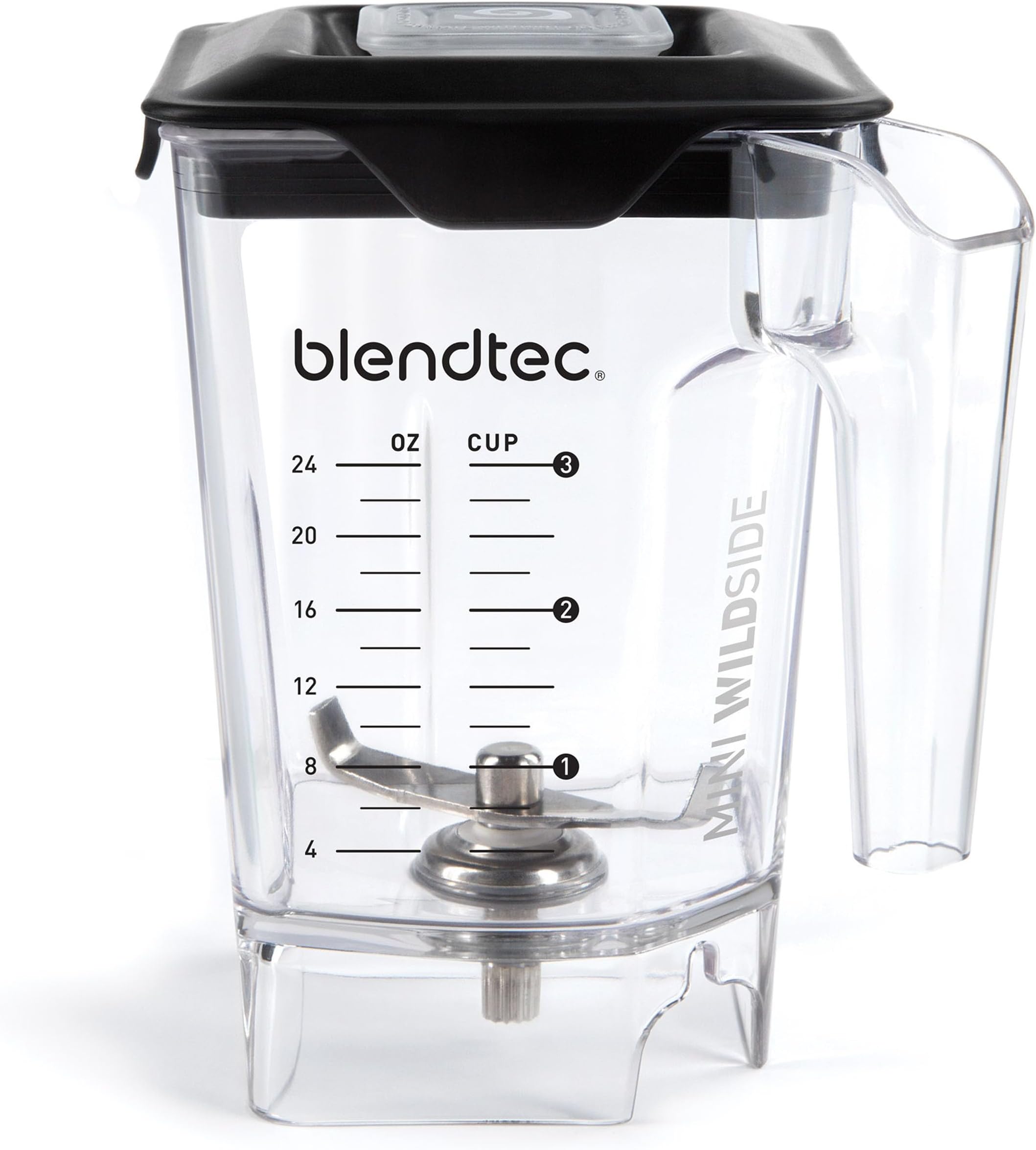 Mini WildSide Jar, 1.3 Litre Container, Compatible with all Blendtec Blenders