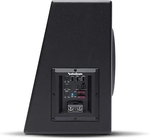 Miniatura 3 de Rockford Fosgate Punch P300-10 - Subwoofer y gabinete amplificados de 10 pulgadas, 300 W, color negro