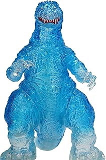 CCP Middle Size Series Godzilla EX Vol. 3 Godzilla [2001] Clear Blue Ver., PVC Pre-painted Complete Figure
