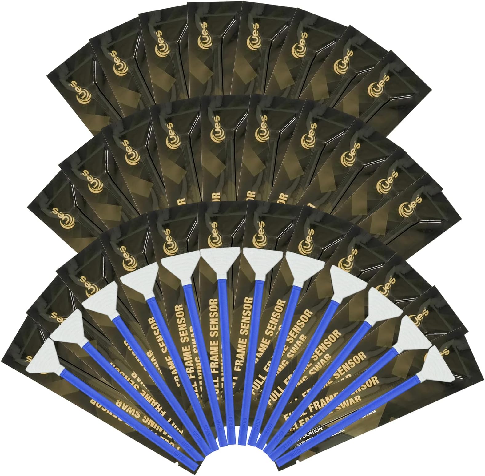 FFR 30 Full-Frame Sensor Cleaning Swabs for Reflex and Mirrorless Digital Camera CCD and CMOS Sensors (30pcs 24mm Dry Swabs)