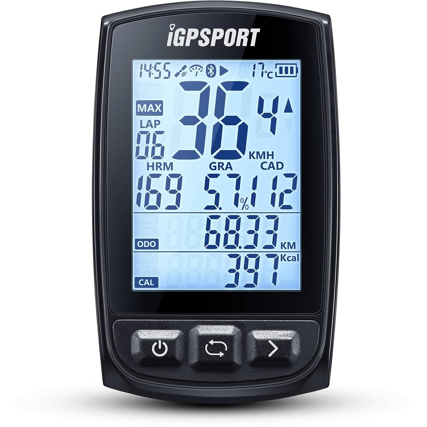 Buy IGPSPORT Bike Computer GPS Wireless Waterproof 20E Cycling Computer