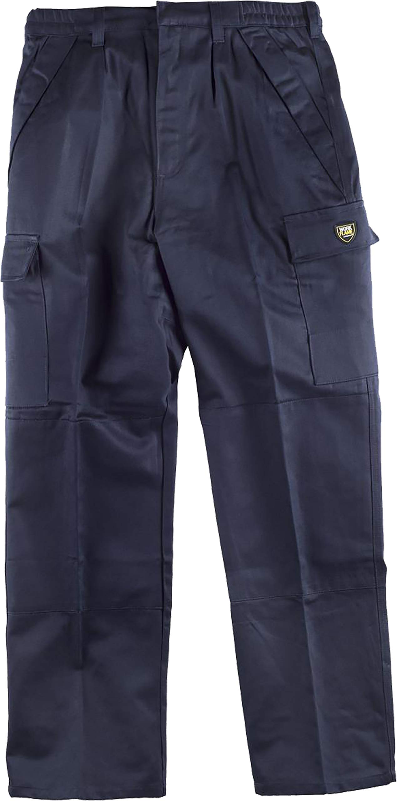 Work Team Pantalón ignífugo y antiestático. 100% algodón. IGNIFUGO EN 11612 Y ANTIESTATICO EN1149. Hombre