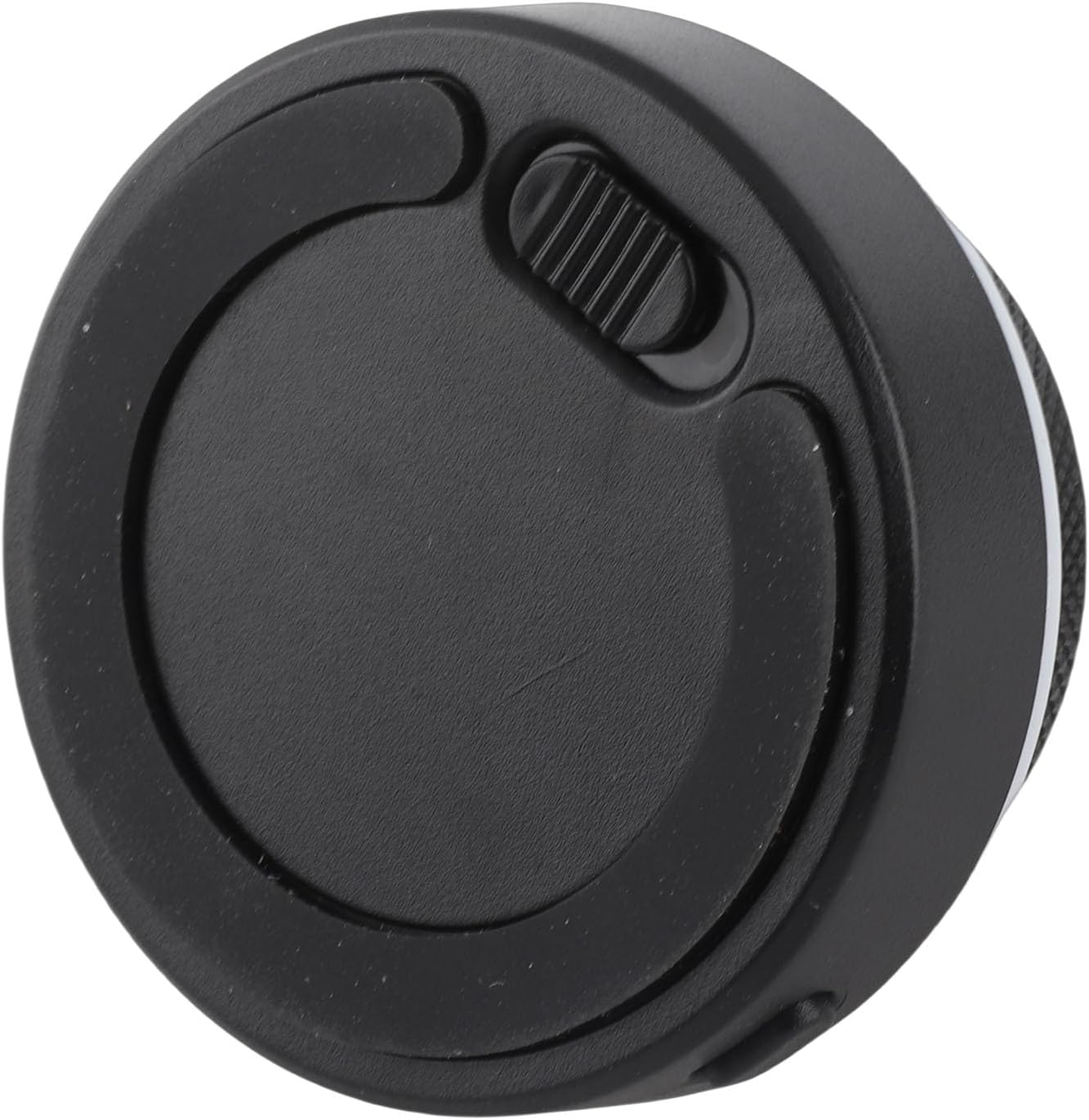 VBESTLIFE Versatile USB C Knob Controller with RGB Light for Customized Functions, Practical Tool for Video Editing on Mobile Devices, Material: ABS Black