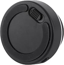 VBESTLIFE Versatile USB C Knob Controller with RGB Light for Customized Functions, Practical Tool for Video Editing on Mobile Devices, Material: ABS Black