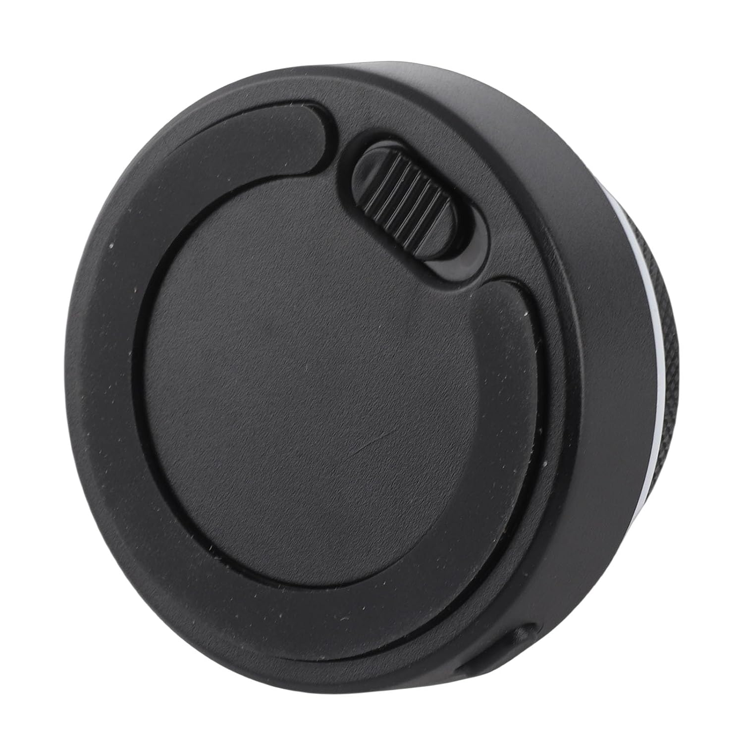 Aumotop 2.4G BT USB C Knob Controller, Practical Tool for Video Editing and Screen Brightness Control, Compact and Easy to Carry, Support for HarmonyOSColor Black