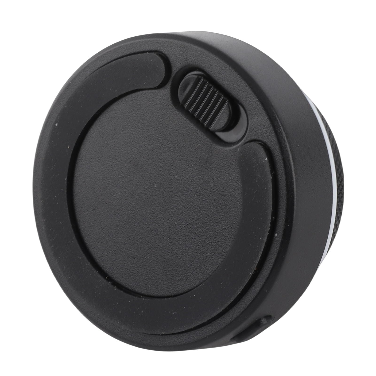 Dpofirs Perilla de Control de Volumen Bluetooth con Luz RGB, Controlador Inalámbrico con Cable USB C 2,4G para PC, Tableta, Portátil, Editores de Vídeo