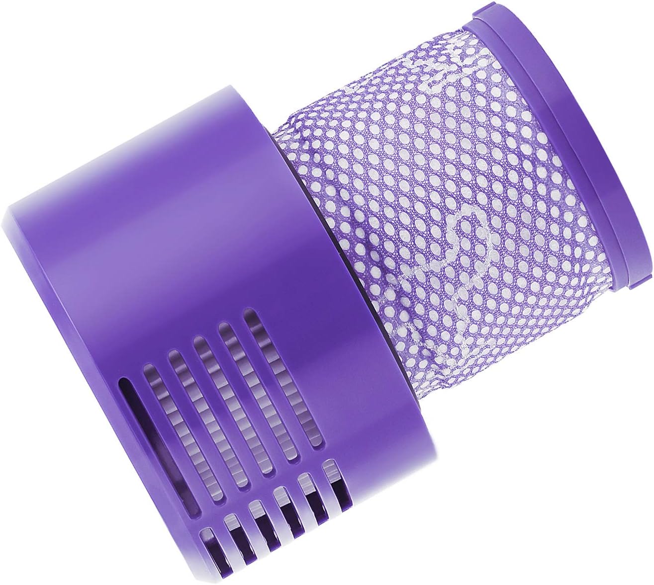 4 Pack V10 Filters Replacement for Dyson Cyclone Series, Cyclone V10 Absolute, Cyclone V10 Animal, Cyclone V10 Motorhead, Cyclone V10 Total Clean, SV12, Replaces Part # 969082-01