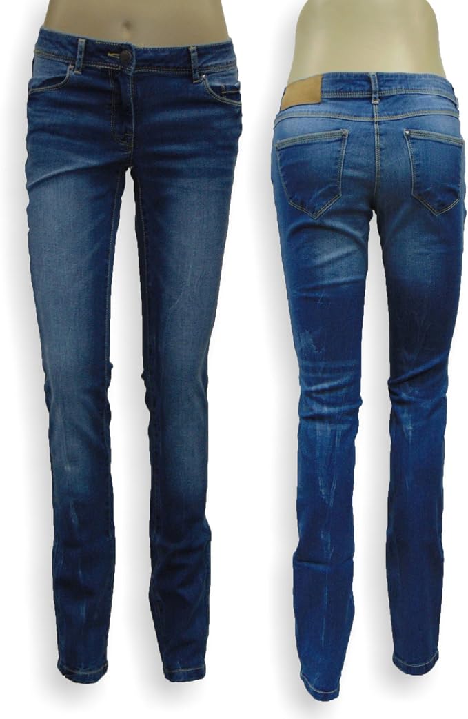 Camaieu - Jeans - Donna Blu blu : Amazon.it: Abbigliamento