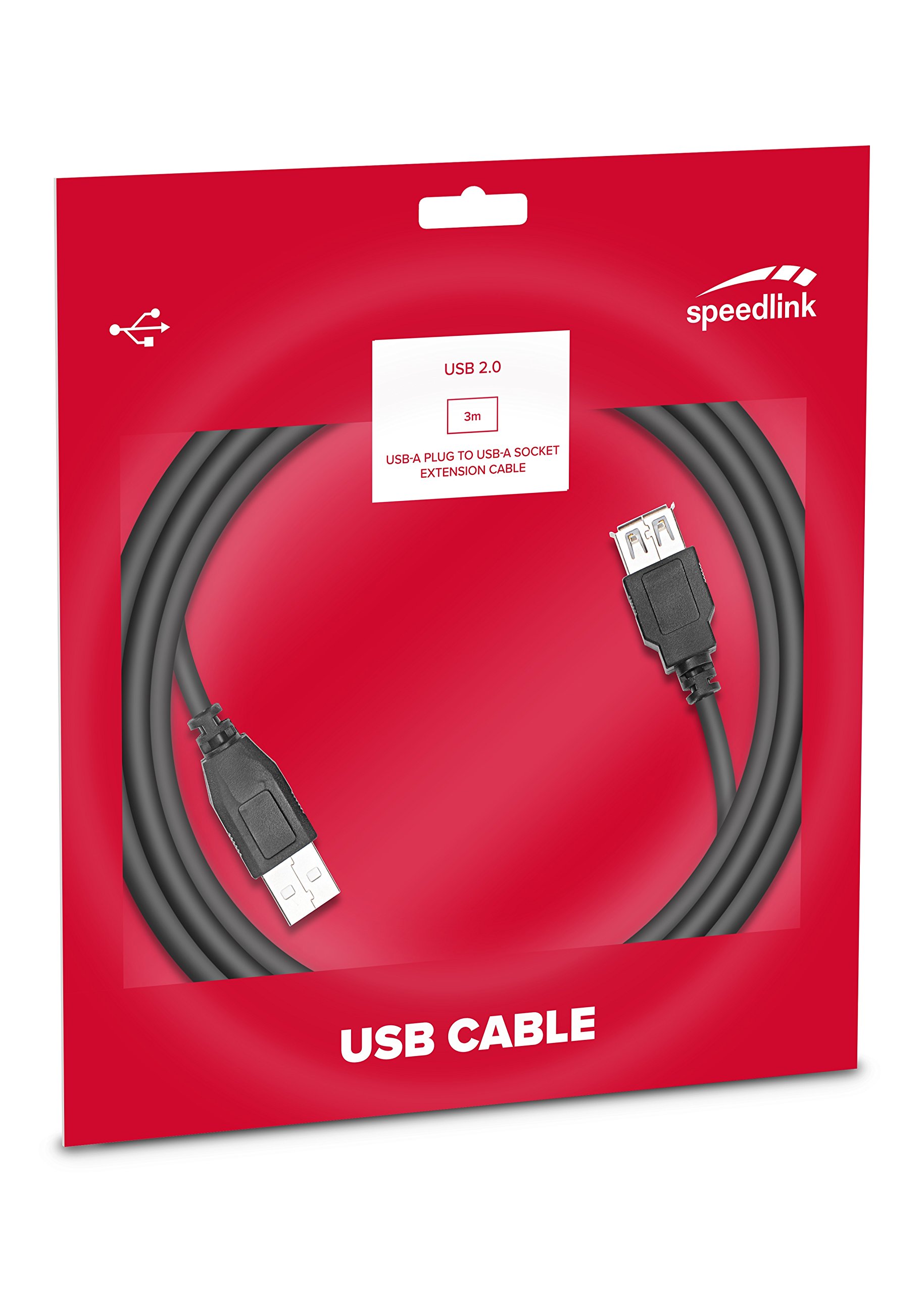 Cavo High Speed USB a MicroUSB Reversibile 1m Nero