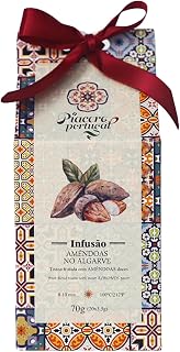 Piacere Portugal Chá - Portuguese Tea - 50g (20 tea bags) (Fruit and Almond)