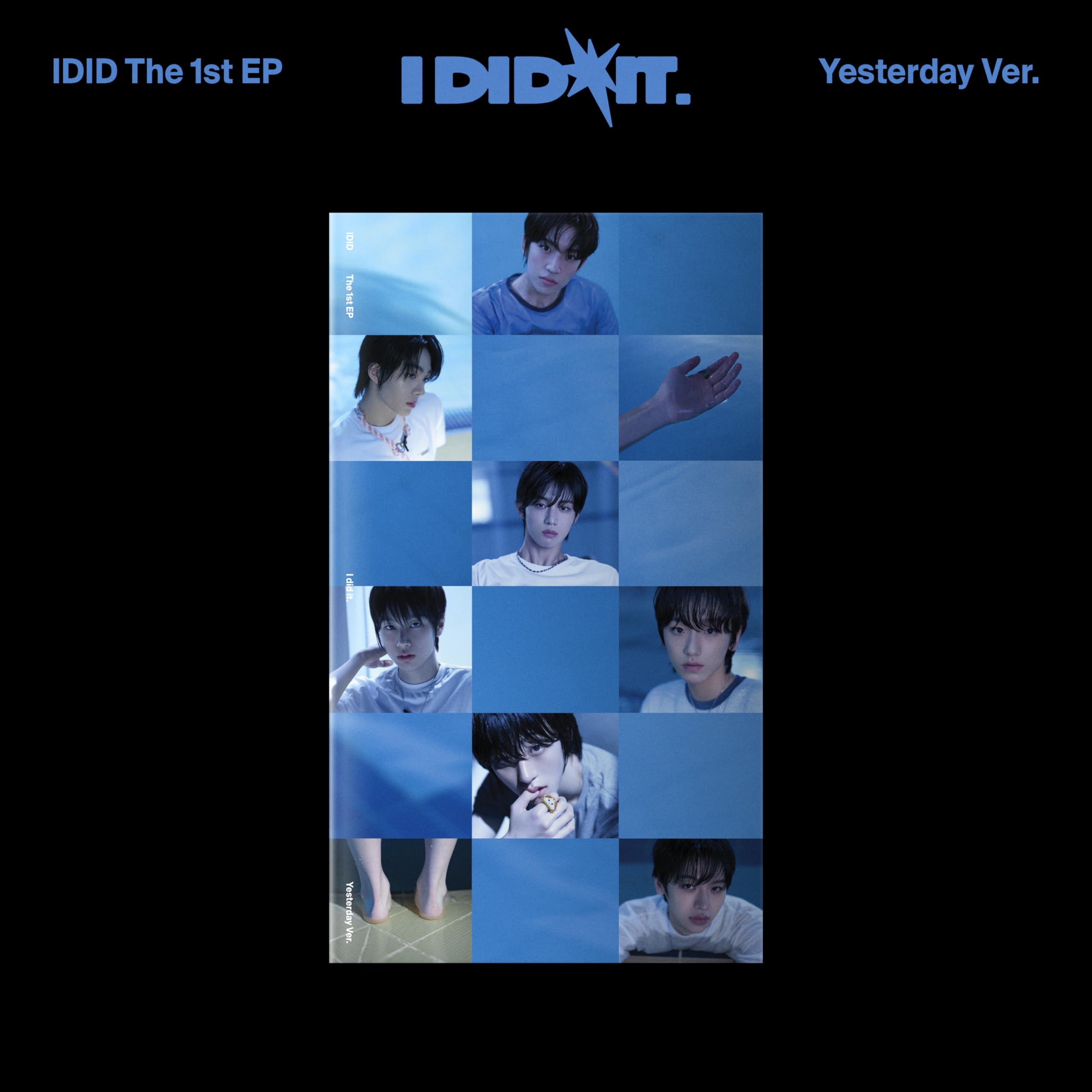 The 1st EP [I did it.] Yesterday ver.