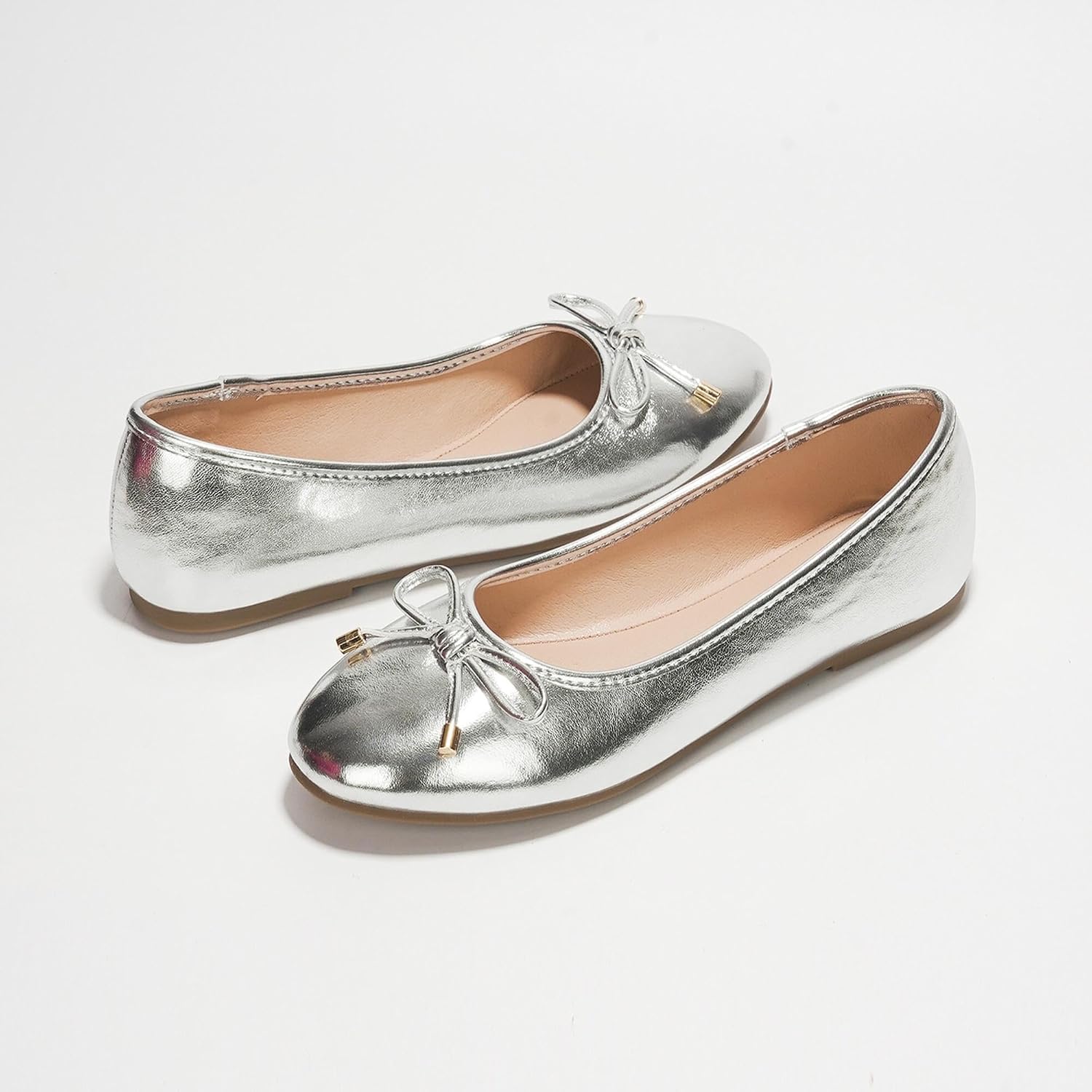 Project Cloud Ballet Flats for Women Shoes - Genuine Leather Insole and Lightweight Mary Jane Flats - Non-Slip and Comfortable Womens Shoes