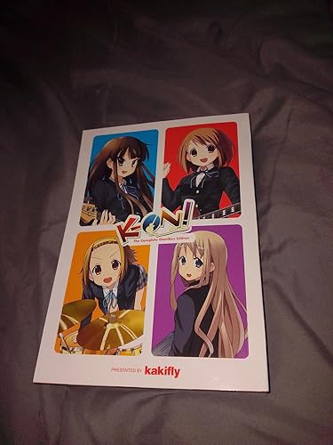 Amazon | K-ON!: The Complete Omnibus Edition | kakifly | Manga
