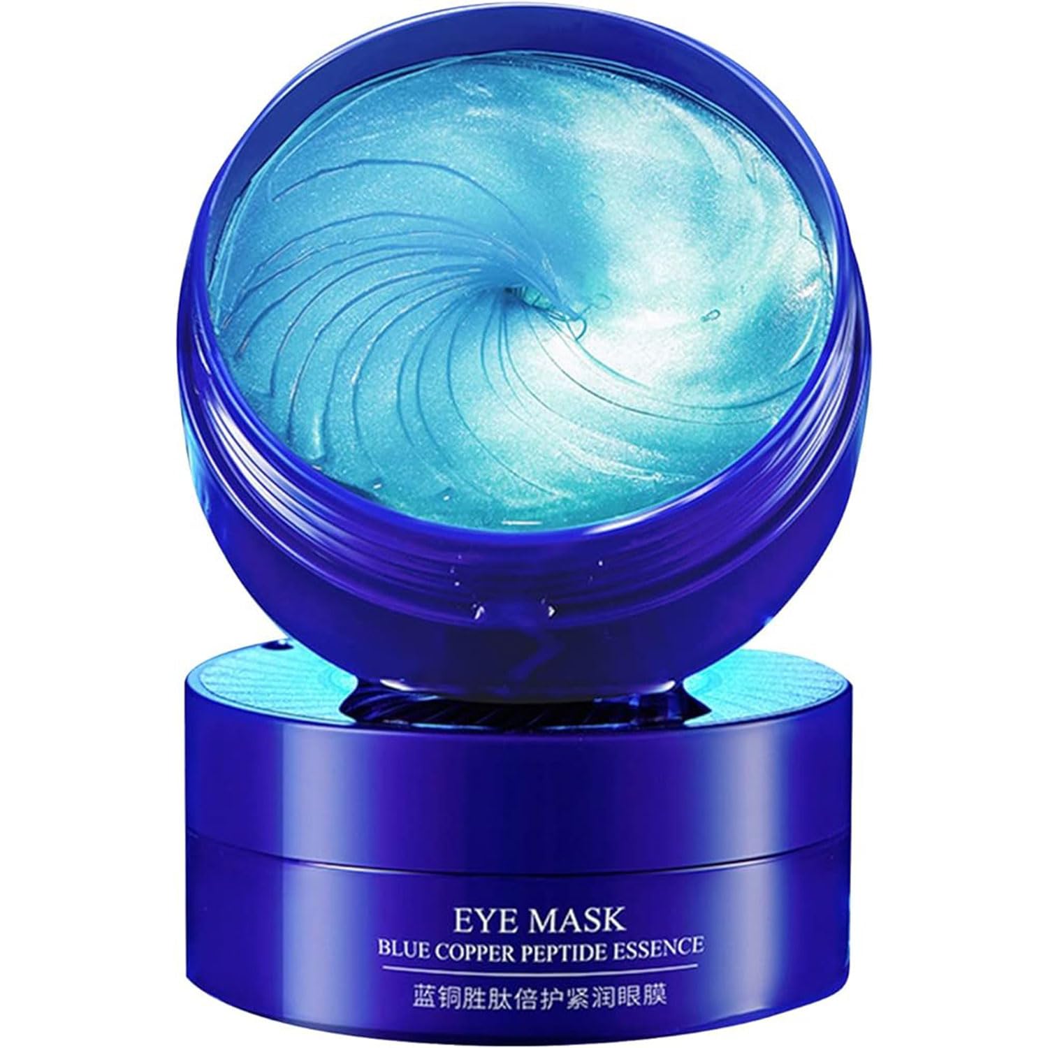 30 Pairs Blue Copper Peptides Hydra-gel Eye Patch -aging -wrinkle Remove Dark Circles Eye Bag Thick texture, easy to paste, high concentrated essence, quick absorption.