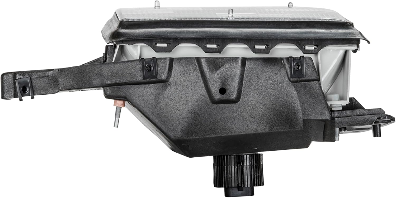 Replacement for Ford Explorer, Bronco II, Ranger 1989-1994 All Configurations DOT/SAE Compliant, Halogen Headlight Assembly With Bulbs, Right/Passenger Side, F1TZ 13008 C / FO2503107