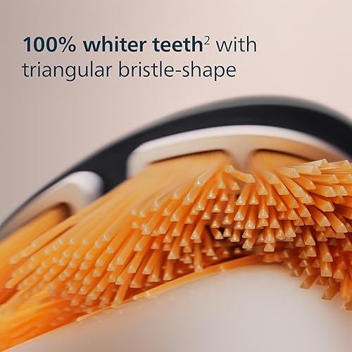 Miniatura 5 de Philips Sonicare A3 All-in-One - Cabezales de cepillo de dientes eléctricos de repuesto genuino, negro, paquete de 4 unidades de suministro para un