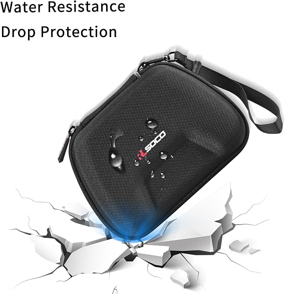 RLSOCO Hard Case for PlayStation DualSense Wireless Controller (Case Only)