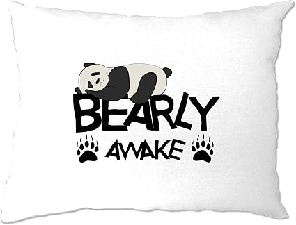 panda pillow cover