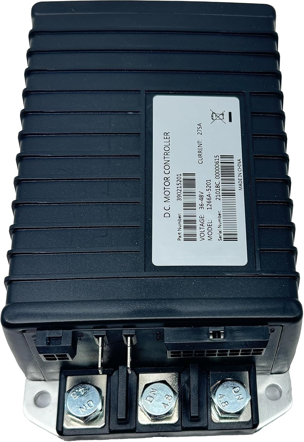 36-48V 275A DC Motor Controller 1266A-5201 1510A-5251 1510A-5250 1510-5201 1510-5251 Compatible for Club Car Golf Carts